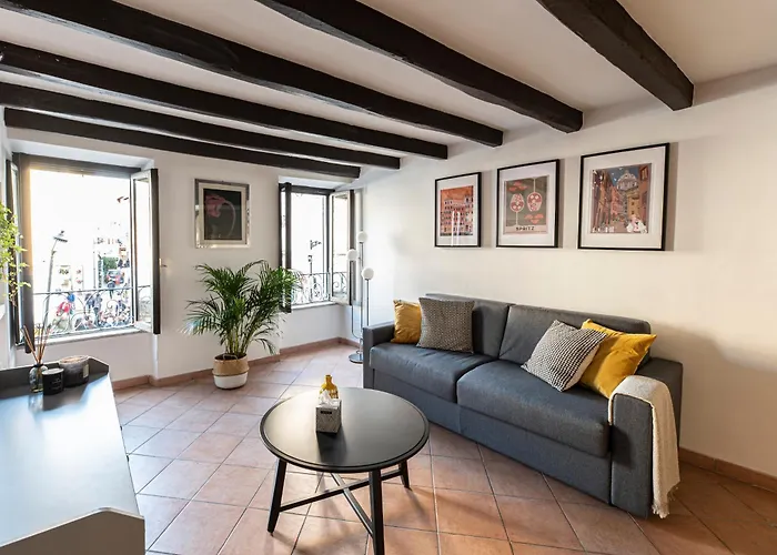 Campo De Fiori Amazing View Spacious Apartment