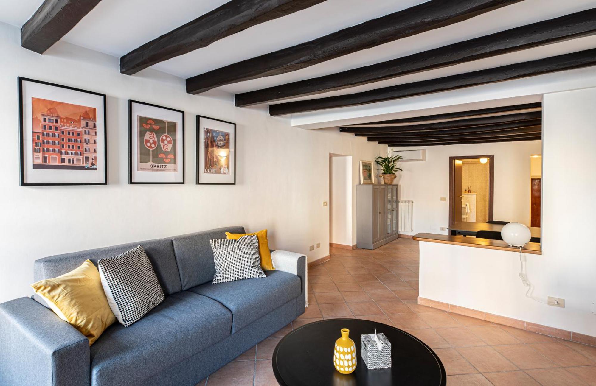 Campo De Fiori Amazing View Spacious Apartment Rom
