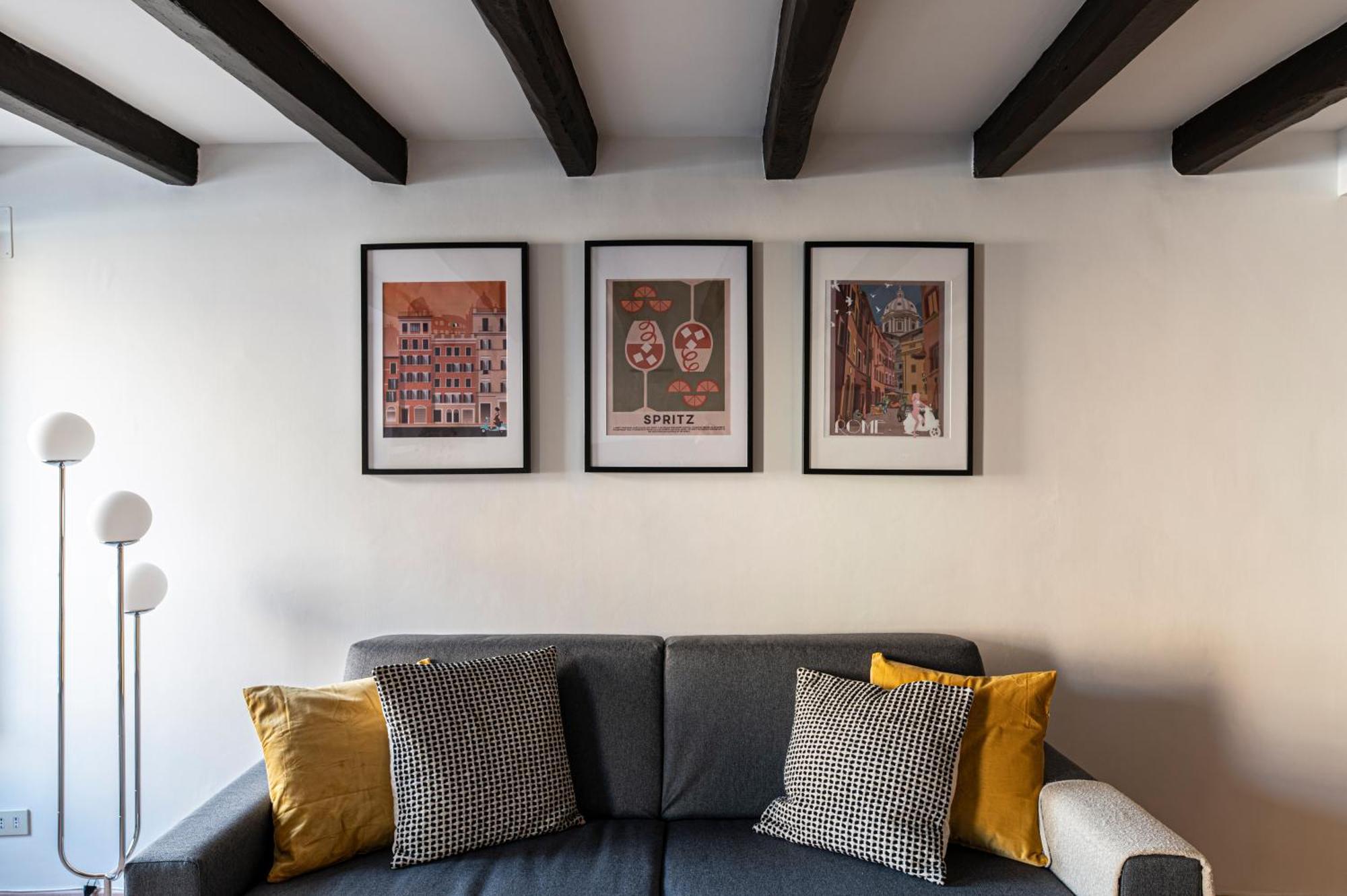 Apartment Campo De Fiori Amazing View Spacious